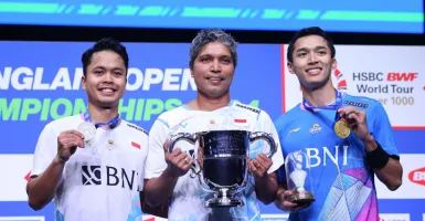 Piala Thomas: Lawan India, Tunggal Putra Indonesia Turunkan Kekuatan Penuh