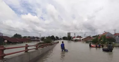 Banjir di Demak, 24.436 Warga Masih Mengungsi, Ini Kondisinya