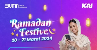 KAI Tebar Promo Ramadan Festive 2024, Ini Daftar Kereta dan Tarifnya