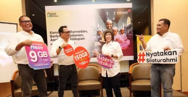 Indosat Rayakan Indah Ramadan Lewat Gerakan Sosial dan Pemberdayaan Ekonomi Lokal