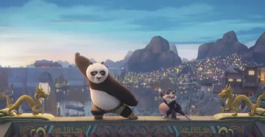 Film Kung Fu Panda 4 Menduduki Puncak Box Office