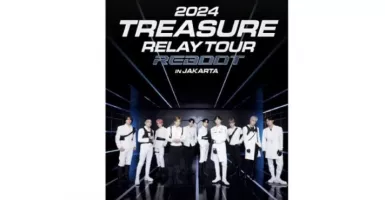 Treasure Konser di Jakarta, Tiket Termurah Rp 1,4 Juta