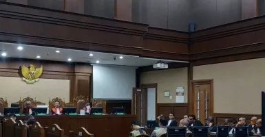 JPU KPK Minta Hakim Tolak Eksepsi Syahrul Yasin Limpo pada Kasus Pemerasan