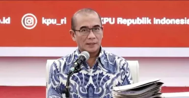 Klarifikasi Kue Ultah, Ketua KPU RI Hasyim Asy’ari: PSI Tidak Memberi