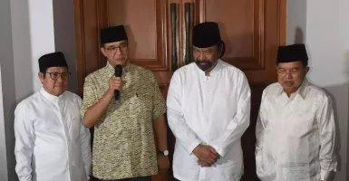Surya Paloh Ucapkan Selamat ke Prabowo, Anies Baswedan: Insya Allah Terus Sejalan