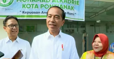 Isu Akan Jadi Ketum Golkar, Jokowi: Sementara Ini Ketua Indonesia Saja