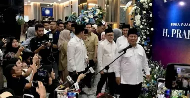 Tidak Ada Euforia Kemenangan, Prabowo Subianto: Ingat Ilmu Padi