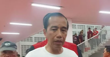 Timnas Indonesia Bungkam Vietnam, Jokowi: Alhamdulillah