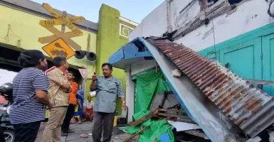 Dampak Gempa di Tuban, 5 Bangunan di Surabaya Roboh