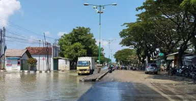 Jalur Pantura Demak-Kudus Masih Ditutup, Ini Kondisinya