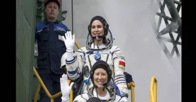 Roket Soyuz Rusia Bersama 3 Astronot Meluncur ke Stasiun Luar Angkasa Internasional