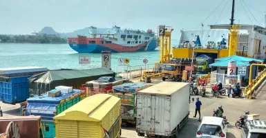 Mudik Lebaran, Ferry Bakauheni Siapkan 66 Kapal