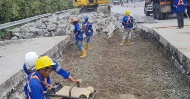 Jasamarga Perbaiki Tol Jakarta-Cikampek Jelang Mudik Lebaran, Ini Titiknya