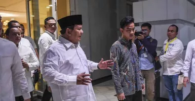 Soal Kabinet, Gibran: Jokowi Beri Masukan, Prabowo Subianto yang Tentukan