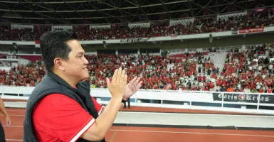 Timnas Indonesia Mencolok di Ranking FIFA, Erick Thohir: Alhamdulillah