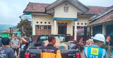 PLN Gerak Cepat Salurkan Bantuan untuk Korban Bencana di Kabupaten Bandung Barat