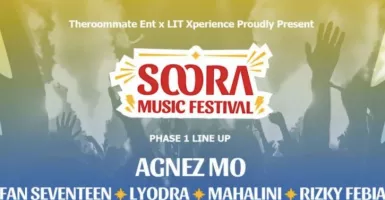 Jadwal Konser Musik: Agnez Mo Ramaikan Soora Music Festival di Bandung