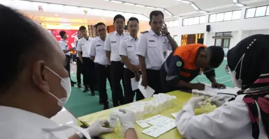Daop 8 Surabaya Tes Narkoba Acak Petugas Kereta Api, Ini Hasilnya