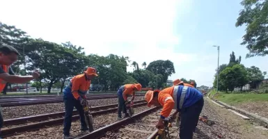 Ada 10 Titik Rawan Bencana di Jalur Mudik Daop 3 Cirebon