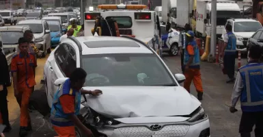 Majikan Sopir Penyebab Kecelakaan di Gerbang Tol Halim Dipanggil Polisi