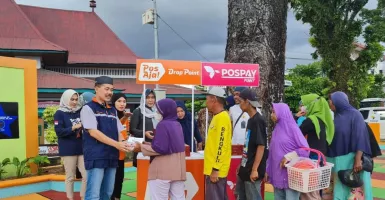 Takjil Gratis dan Paket Sembako Murah Pos Indonesia dalam Program PosBersih 2024