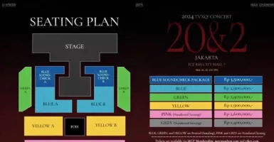 TVXQ Konser di Jakarta, Tiket Mulai Rp 1,4 Juta