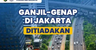 Perhatian! Aturan Ganjil Genap di Jakarta Ditiadakan Selama Libur Lebaran