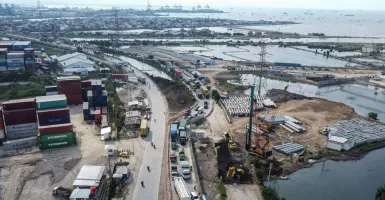 Mudik Lebaran, Jembatan Tol Kaligawe di Semarang Bisa Dilewati 2 Arah