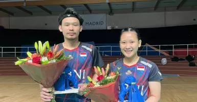 Lolos ke Final Malaysia Masters 2024, Rinov/Pitha Tak Mau Puas