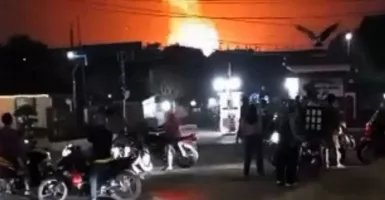 Gudang Gas Elpiji di Banten Meledak, 5 Orang jadi Korban