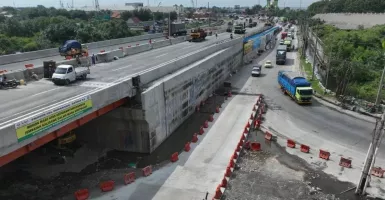 Mudik Lebaran, Jembatan Kaligawe Tol Semarang-Demak Dibuka