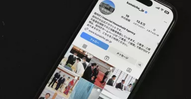 Keluarga Kekaisan Jepang Debut Resmi di Instagram untuk Menarik Generasi Muda