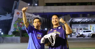 Denny Sumargo Bangga Bisa Main Basket dengan Menpora Dito