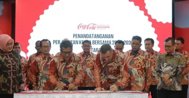 CCEP Indonesia dan Serikat Pekerja Sepakati Perjanjian Kerja Bersama 2024-2026