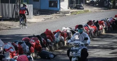 Mudik Lebaran, Masyarakat Dibayangi 58 Juta Kg Sampah