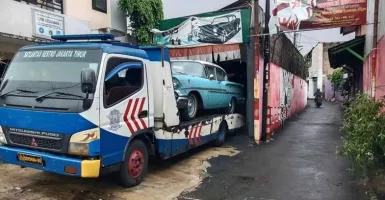 Diduga Disamarkan, Chevrolet Biscayne Milik Andhi Pramono Disita KPK