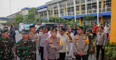 Amankan Mudik Lebaran di Jawa Timur, 2.000 Personel TNI Siaga