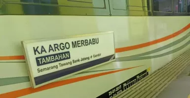 Daop 4 Semarang Beri Diskon 15% Tiket KA Argo Merbabu, Ini Harga dan Jadwalnya