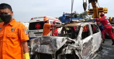Pascakecelakaan di Tol Jakarta-Cikampek, Kapolri Sebut Contraflow Masih Dibutuhkan