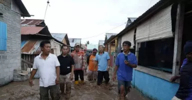 1.786 Warga Kota Bitung Sulawesi Utara Terdampak Banjir