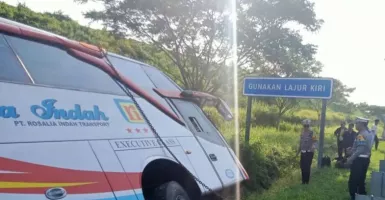 Sebabkan Kecelakaan di Tol Semarang-Batang hingga 7 Orang Meninggal, Sopir Bus Rosalia Indah Jadi Tersangka