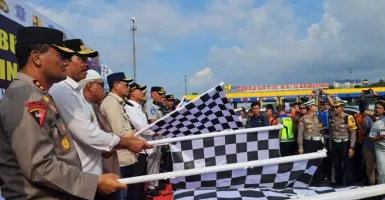 Sistem One Way Berlaku di Tol Trans Jawa dari Gerbang Tol Kalikangkung ke Jakarta