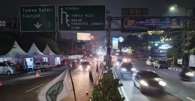 Sistem One Way Diterapkan dari Puncak Bogor ke Jakarta