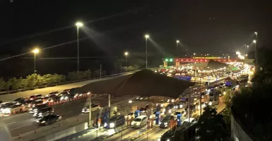 Urai Kemacetan Arus Balik, 28 Gardu Tol Dibuka di GT Cikatama