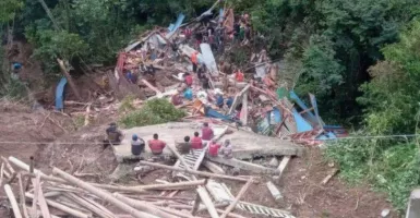 Longsor di Tana Toraja, 18 Orang Meninggal Dunia