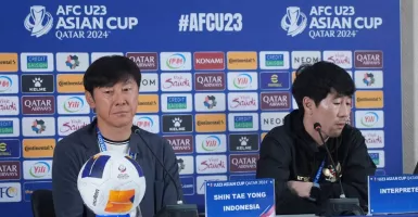 Timnas Indonesia U-23 Dibungkam Qatar, Shin Tae Yong: Pertunjukan Komedi