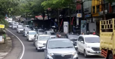 Lalu Lintas Normal, Sistem One Way dari Puncak Bogor ke Jakarta Berakhir