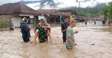 Banjir Terjang 4 Kecamatan di Bengkulu, Ini Penyebabnya
