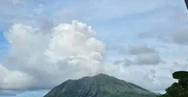 Waspada! Aktivitas Gempa Vulkanik Gunung Ruang di Sulawesi Utara Alami Peningkatan
