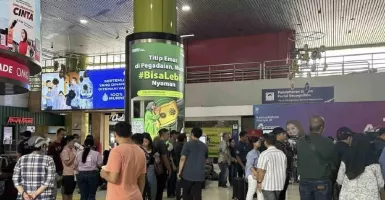 Tiket Kereta Arus Balik di Daop 1 Jakarta Tersedia 93.000 Kursi